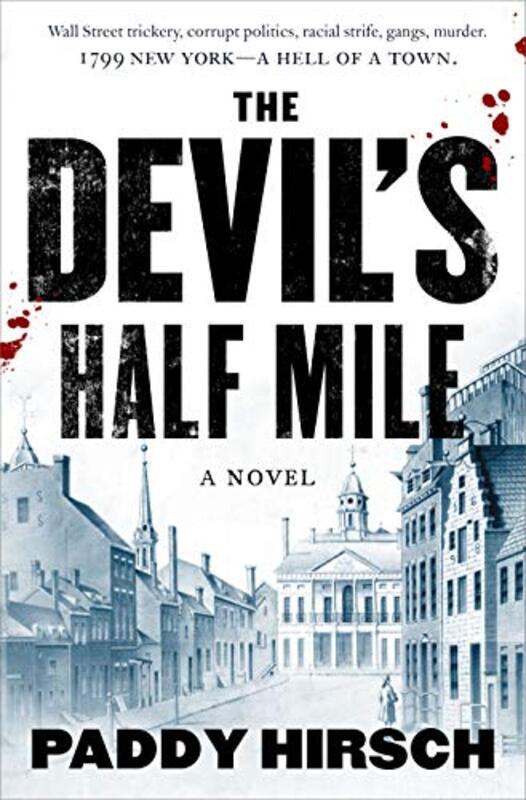 Paddy Hirsch book cover