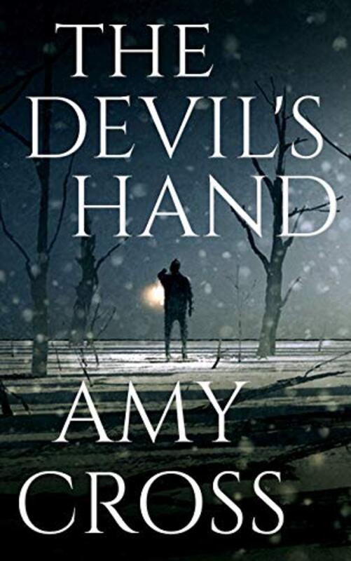 Book cover for "The Devil's Hand" by Amy Cross
