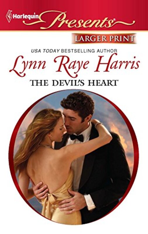 Book cover for "The Devil's Heart" by Lynn Raye Harris