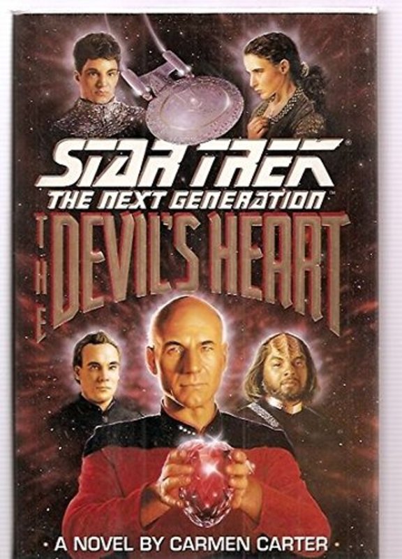 Book cover for "The Devil's Heart" by Various