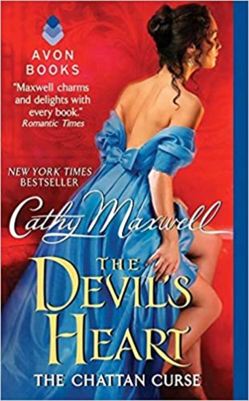Book cover for "The Devil's Heart" by Cathy Maxwell