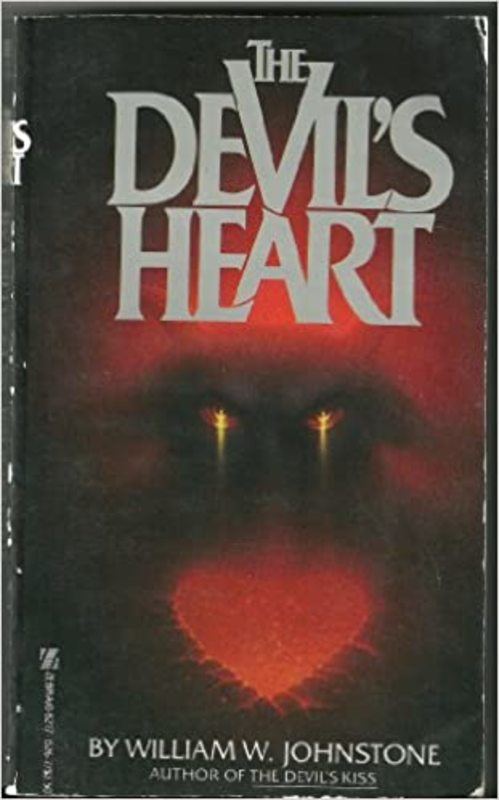 Book cover for "The Devil's Heart" by William W Johnstone