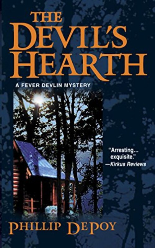 Book cover for "The Devil's Hearth" by Phillip DePoy