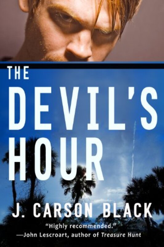 Book cover for "The Devil's Hour" by J Carson Black