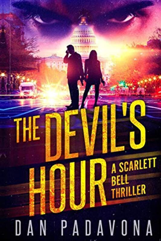 Book cover for "The Devil's Hour" by Dan Padavona