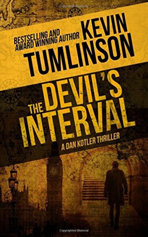 Book cover for "The Devil's Interval" by Kevin Tumlinson
