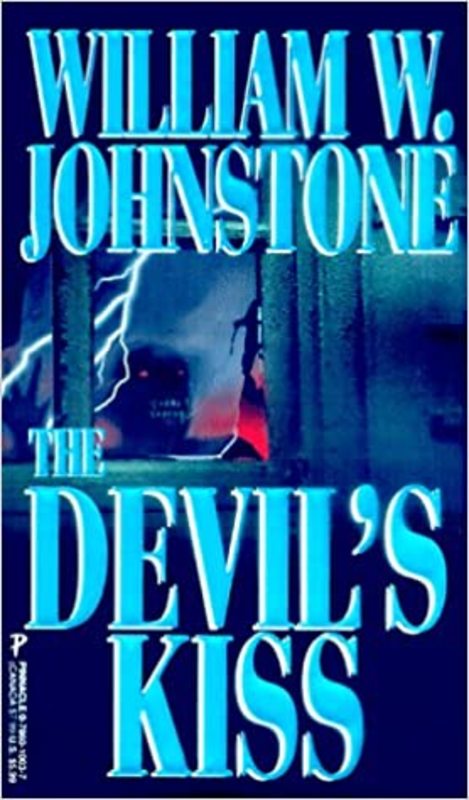 Book cover for "The Devil's Kiss" by William W Johnstone