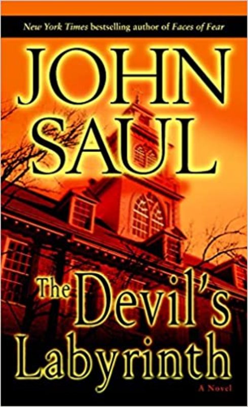 John Saul book cover