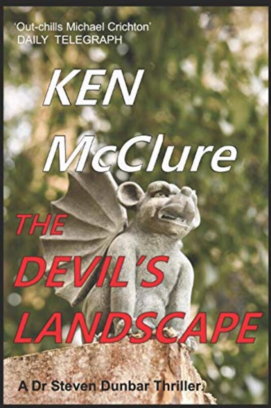 Book cover for "The Devil's Landscape" by Ken McClure