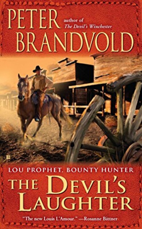 Book cover for "The Devil's Laughter" by Peter Brandvold