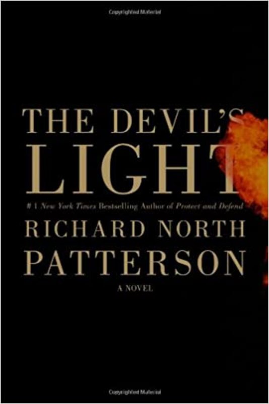 Book cover for "The Devil's Light" by Richard North Patterson