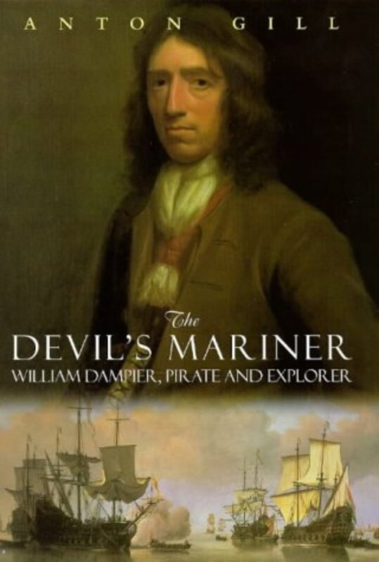 Book cover for "The Devil's Mariner" by Anton Gill