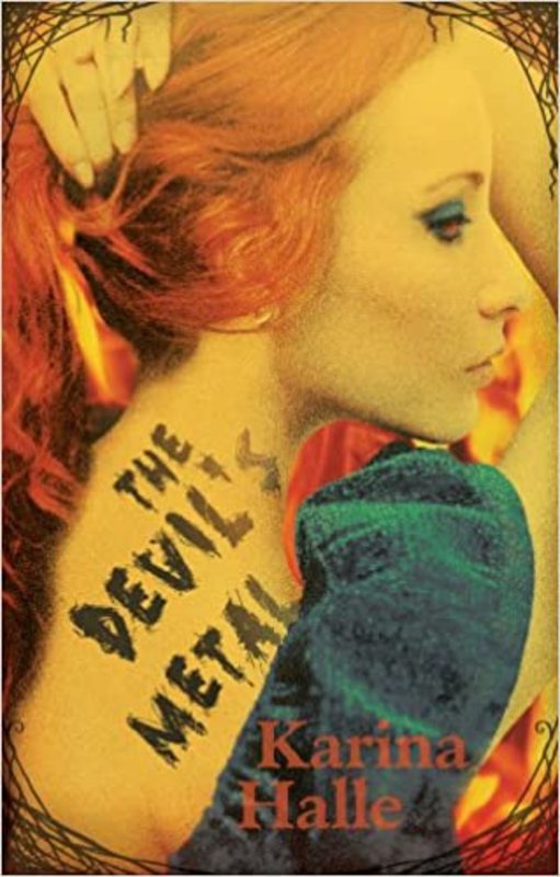 Book cover for "The Devil's Metal" by Karina Halle