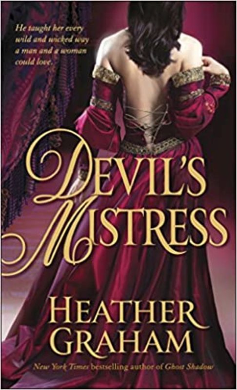 Book cover for "The Devil's Mistress" by Heather Graham