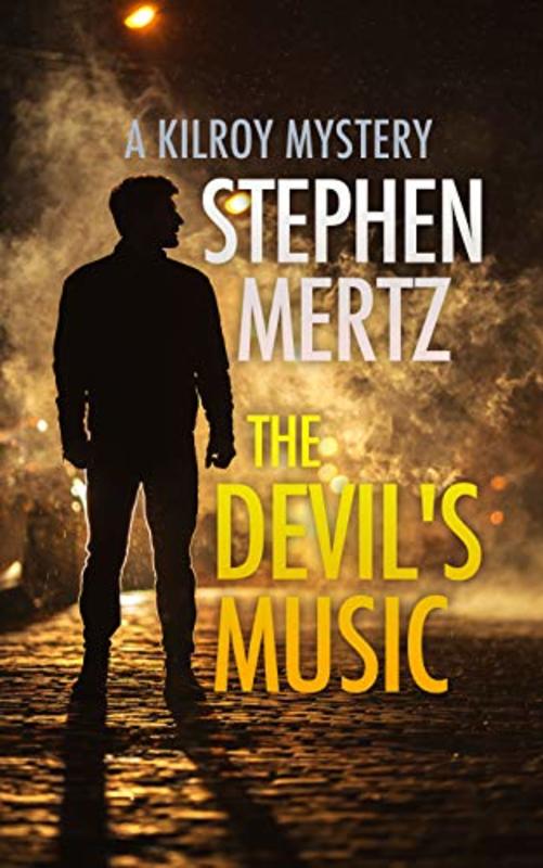 Book cover for "The Devil's Music" by Stephen Mertz