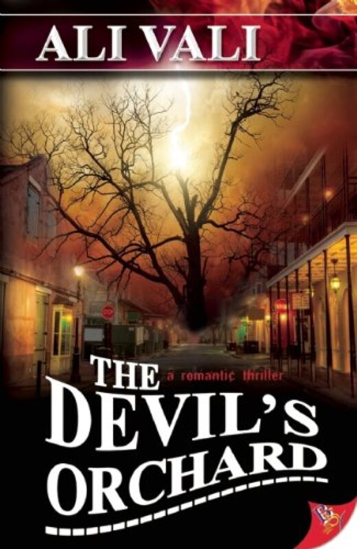 Book cover for "The Devil's Orchard" by Ali Vali