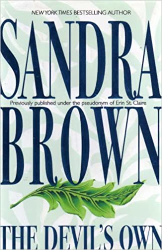 Book cover for "The Devil's Own" by Sandra Brown