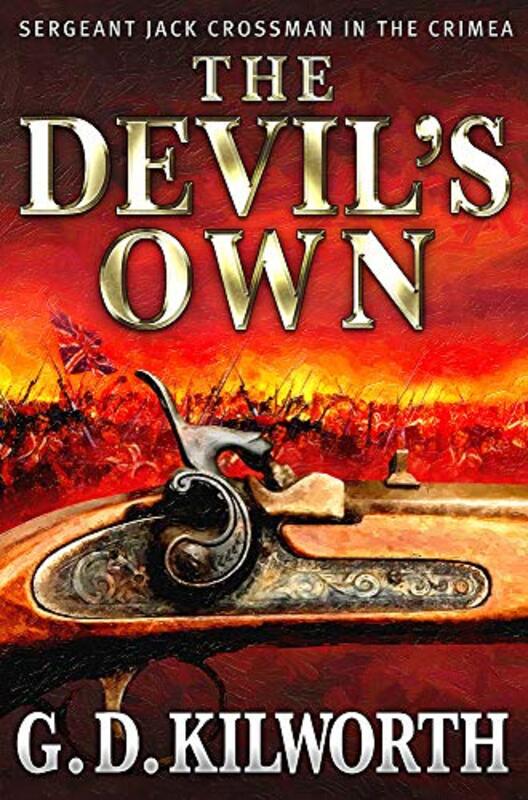 Book cover for "The Devil's Own" by Garry Douglas Kilworth