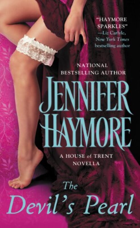 Book cover for "The Devil's Pearl" by Jennifer Haymore