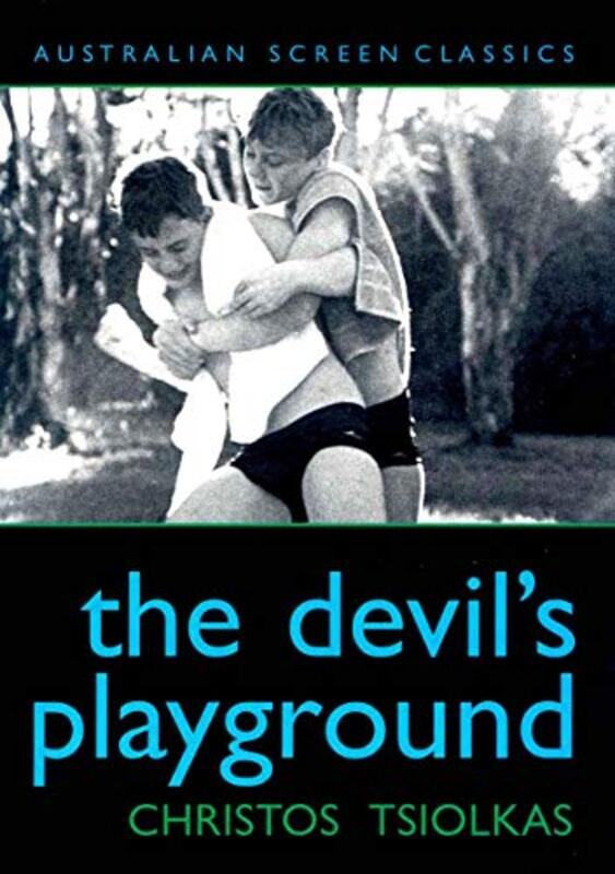 Book cover for "The Devil's Playground" by Christos Tsiolkas