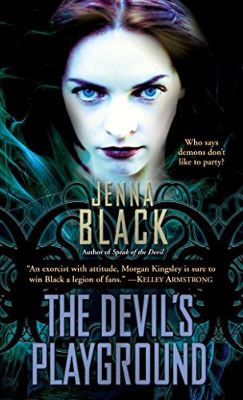 Book cover for "The Devil's Playground" by Jenna Black