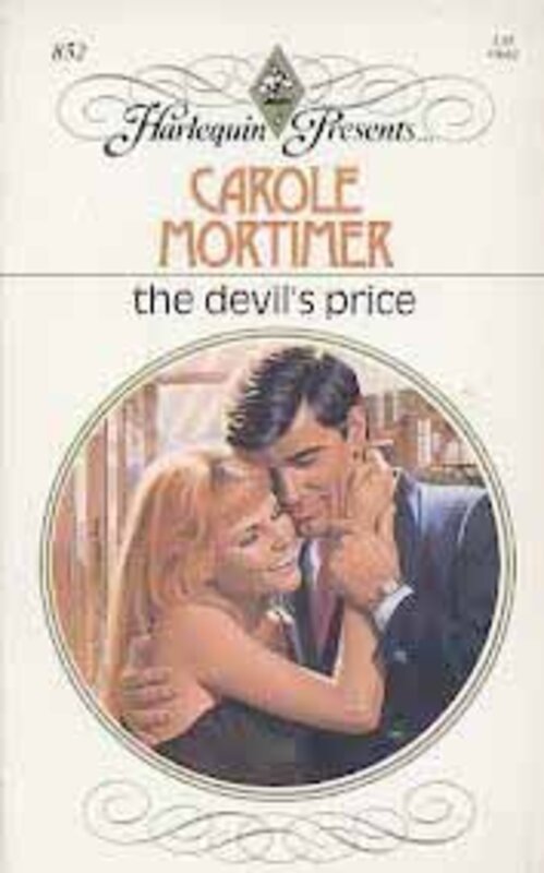 Book cover for "The Devil's Price" by Carole Mortimer