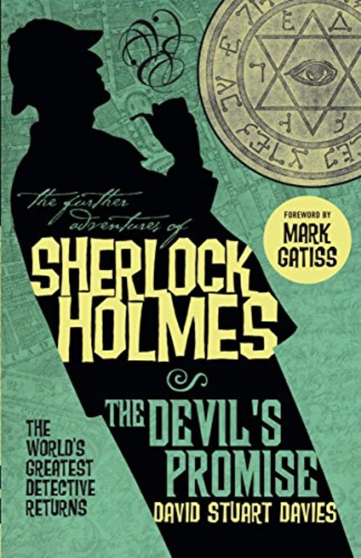Book cover for "The Devil's Promise" by Various