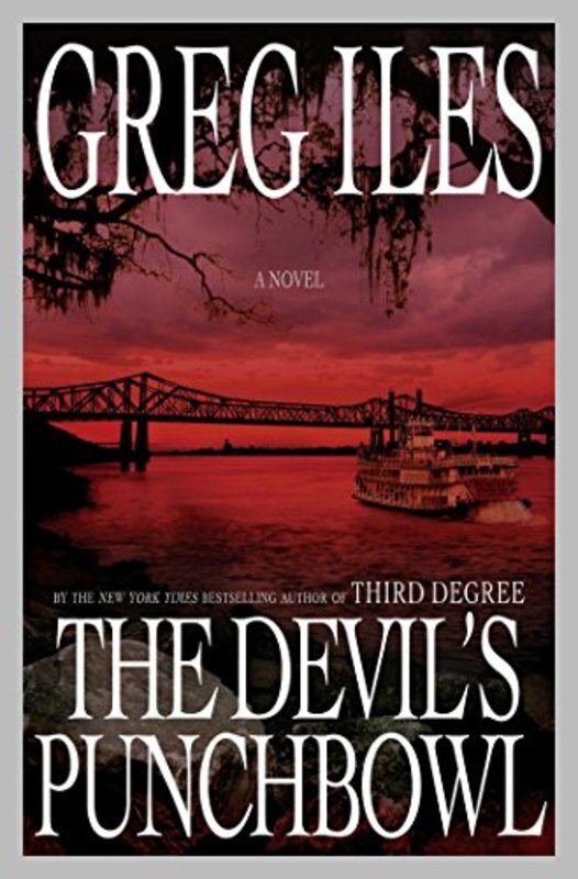 Book cover for "The Devil's Punchbowl" by Greg Iles