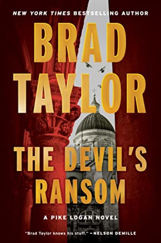 Book cover for "The Devil's Ransom" by Brad Taylor