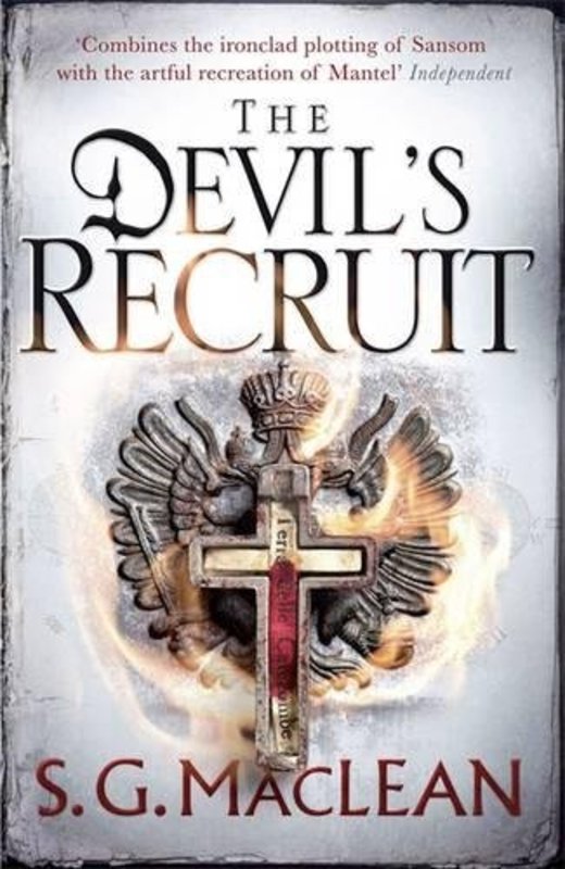 Shona G MacLean book cover