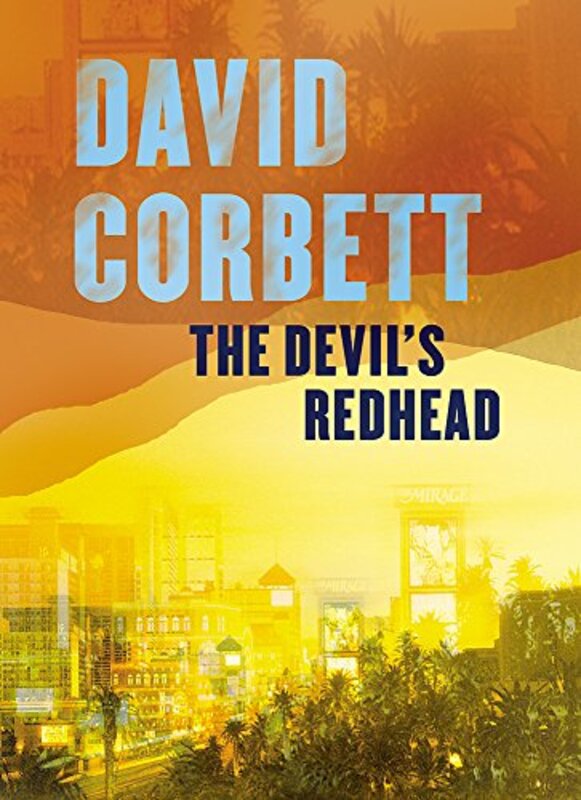 Book cover for "The Devil's Redhead" by David Corbett