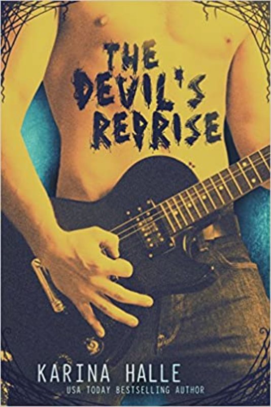 Book cover for "The Devil's Reprise" by Karina Halle