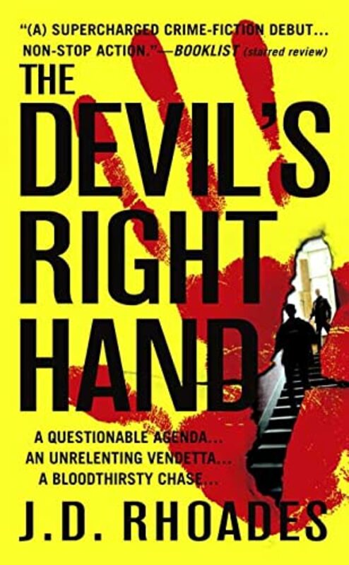 Book cover for "The Devil's Right Hand" by JD Rhoades