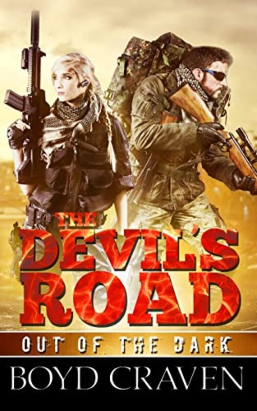 Book cover for "The Devil's Road" by Boyd Craven