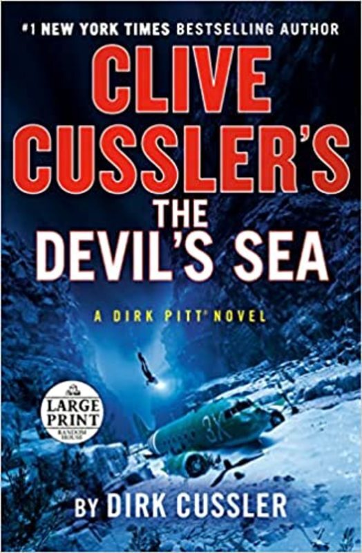 Dirk Cussler book cover