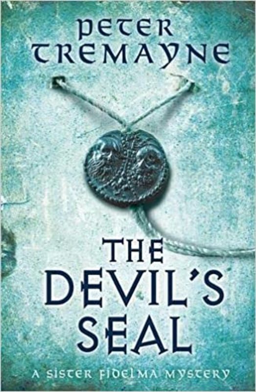 Book cover for "The Devil's Seal" by Peter Tremayne