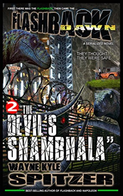 Book cover for "The Devil's Shambhala" by Wayne Kyle Spitzer