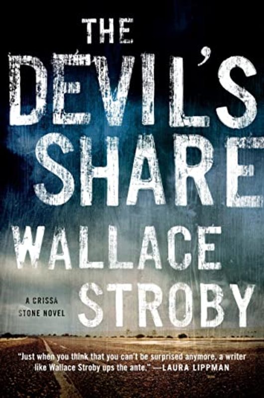 Wallace Stroby book cover