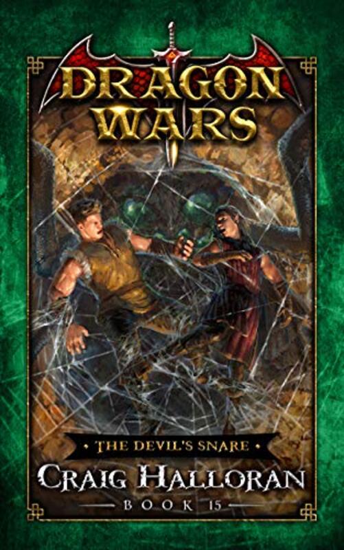 Book cover for "The Devil's Snare" by Craig Halloran