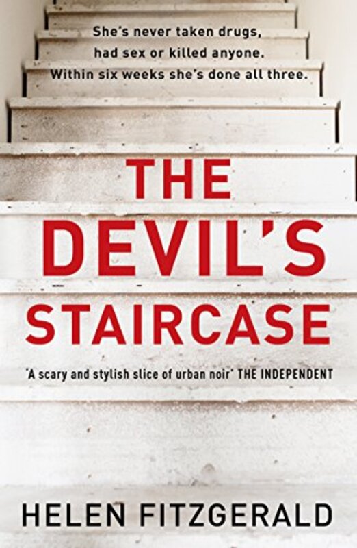 Book cover for "The Devil's Staircase" by Helen Fitzgerald