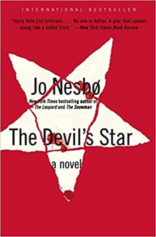 Book cover for "The Devil's Star" by Jo Nesbø