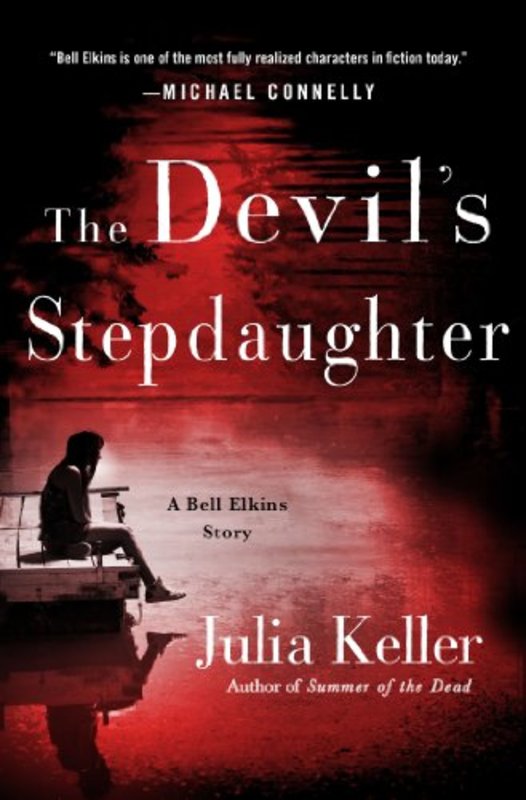 Book cover for "The Devil's Stepdaughter" by Julia Keller
