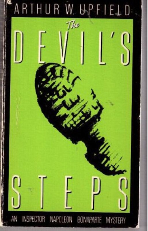 Book cover for "The Devil's Steps" by Arthur W Upfield