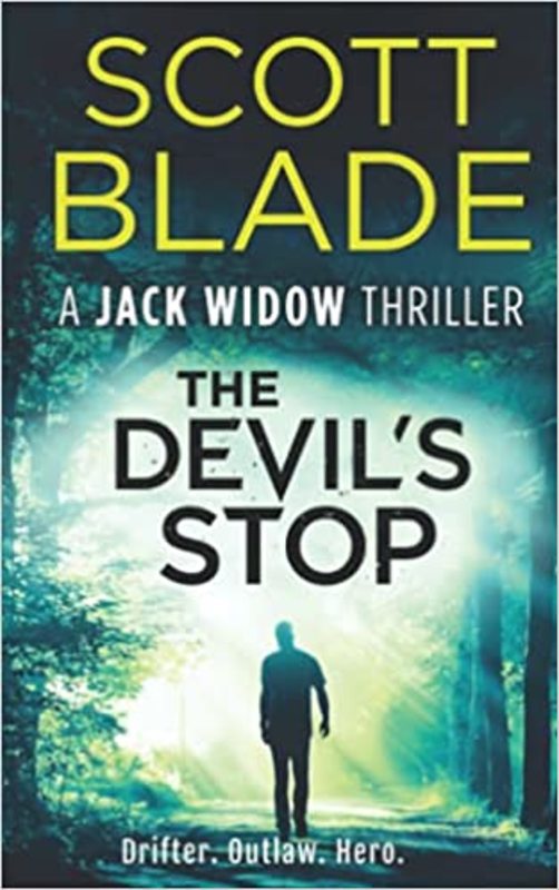 Book cover for "The Devil's Stop" by Scott Blade