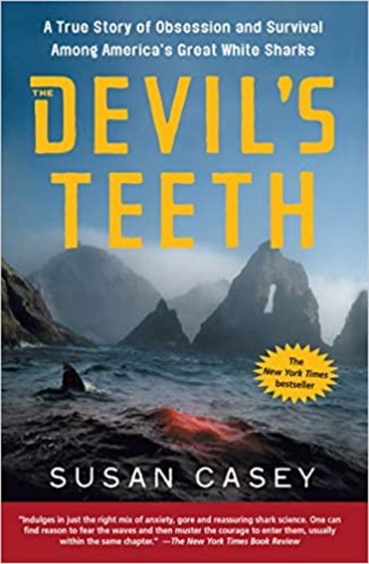Book cover for "The Devil's Teeth" by Susan Casey