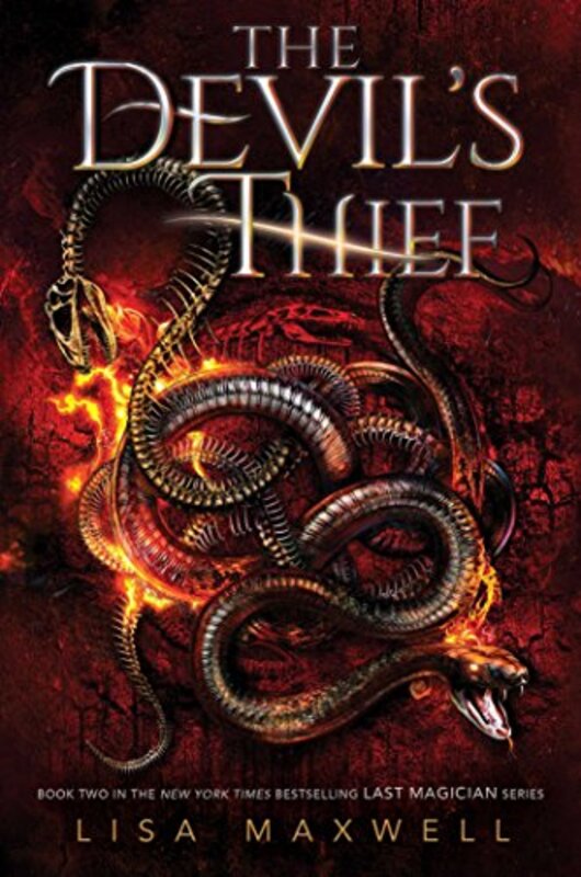 Lisa Maxwell book cover