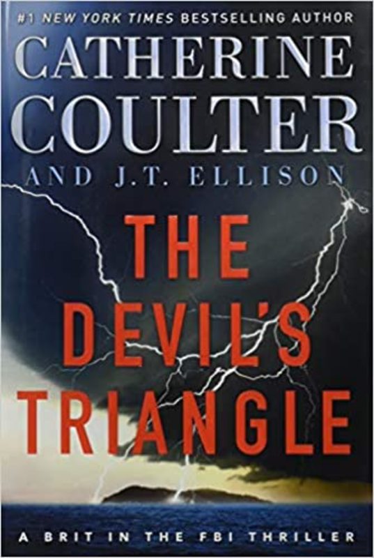 Book cover for "The Devil's Triangle" by Catherine Coulter