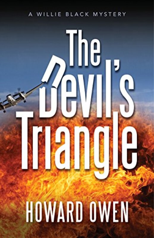 Book cover for "The Devil's Triangle" by Howard Owen
