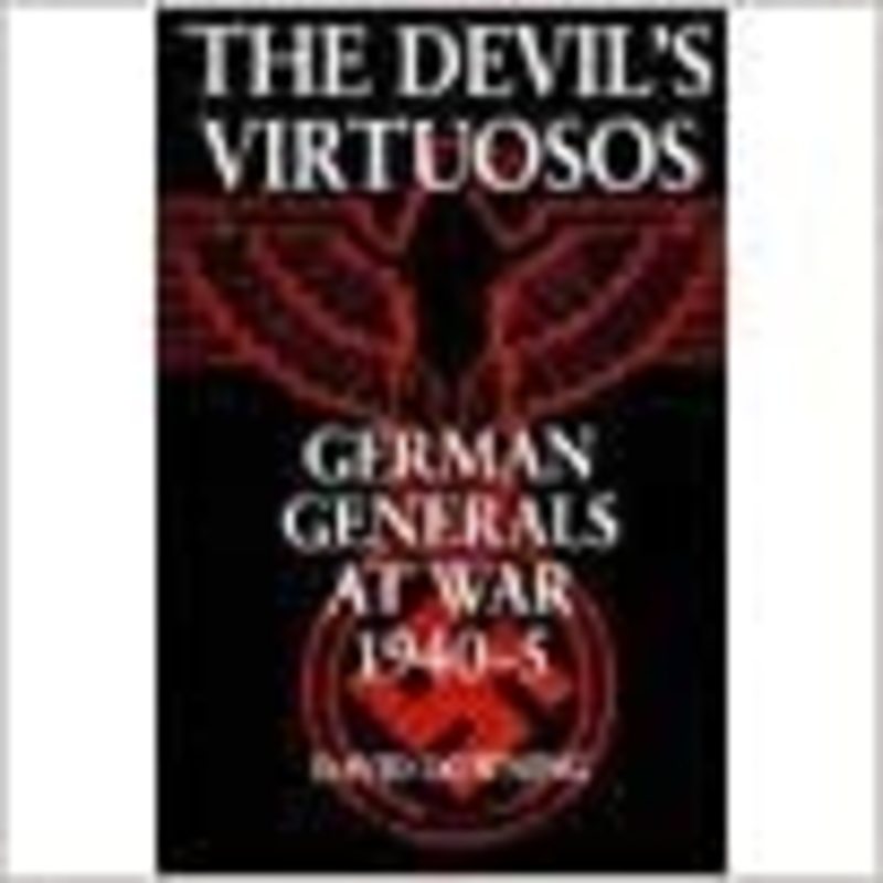 Book cover for "The Devil's Virtuosos" by David Downing