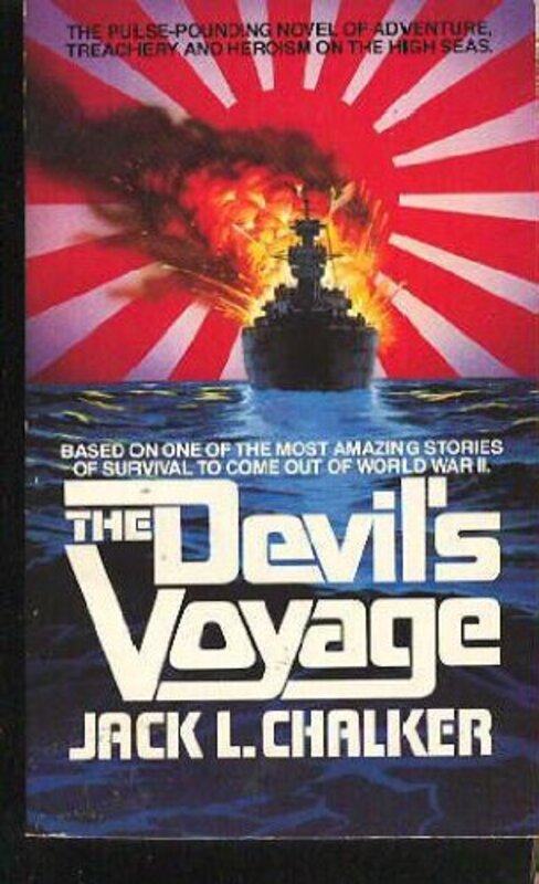 Book cover for "The Devil's Voyage" by Jack L Chalker